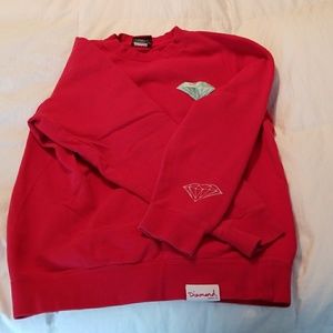 Diamond Supply Men's Crewneck Sweatshirt